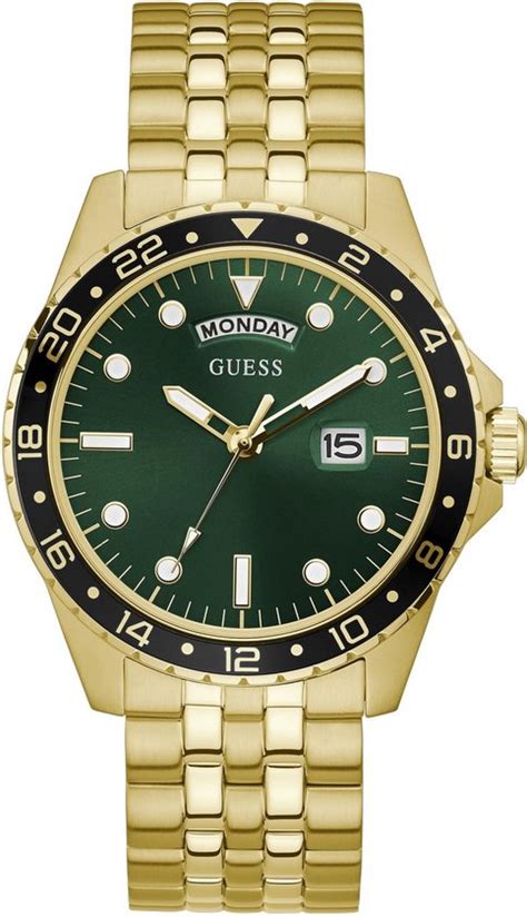 Horloge met groene wijzerplaat • Groene horloges .